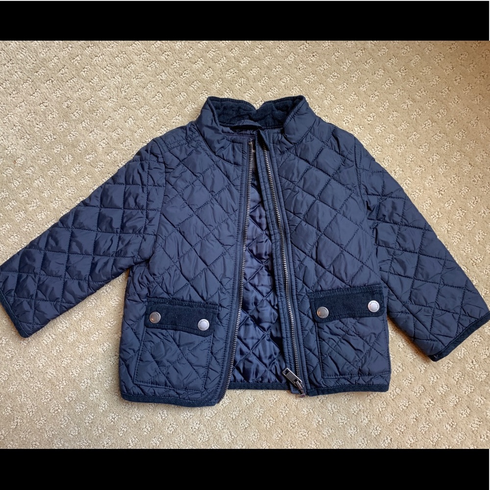 😎 H&M Quilted Preppy Jacket 😎